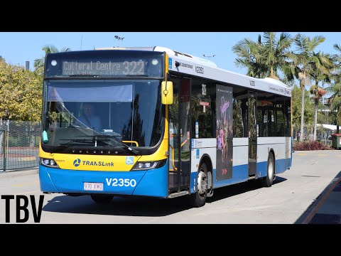 SEQ, AU: 322 IB: Chermside Interchange Stop C to Cultural Centre Busway via Toombul Stop A