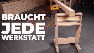 Vergiss Baumarkt-Böcke! Dieser DIY-Rollbock ist vielseitiger, stabiler & günstiger