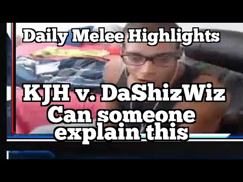 Daily Melee Highlights: KJH v. DaShizWiz Can someone explain this
