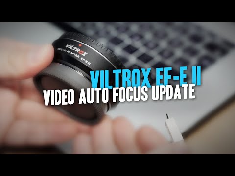 Video Autofocus - VILTROX Speedbooster Update - Canon EF to Sony E Adapter Video