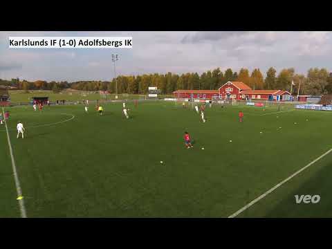 Highlights: Karlslunds IF FK P09 - Adolfsbergs IK Utveckling (P08)