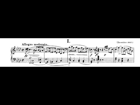 Franz Schubert - 4 Impromptus, D. 935 (Op. 142) (Zimerman)