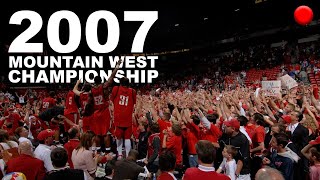 LIVE: 2007 Mountain West Championship Game - UNLV vs BYU