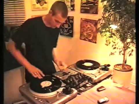 DJ PRO-ZEIKO  "Money" Routine 2004 (old shit)
