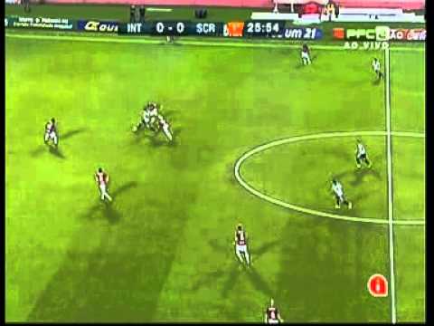 Internacional 1x0 Santa Cruz - Gaúchão 2011 1ºTempo
