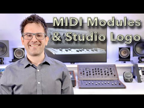 Softube Console 1 MIDI Modules, 3rd Party Plug ins, and Studio Logo Update