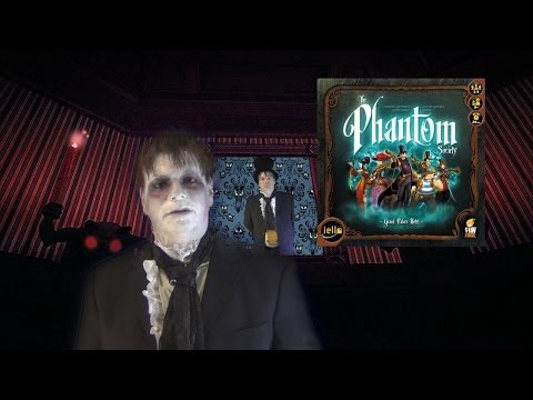 Who You Gonna Call? THe Phantom Society Board Game Review