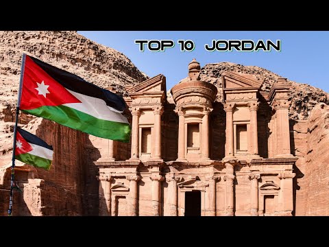 Top 10 Places to Visit in Jordan — A Journey Through Ancient Wonders 🇯🇴