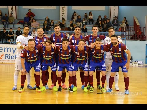 REAL RIETI VS ACQUA E SAPONE - FUTSAL SERIE A 2016/17