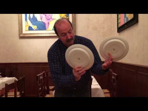 How To Carry Three Plates at Once - WAITER/WAITRESS