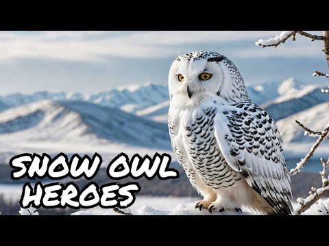 The Unsung Heroes of the Arctic: Snow Owls' Survival Story
