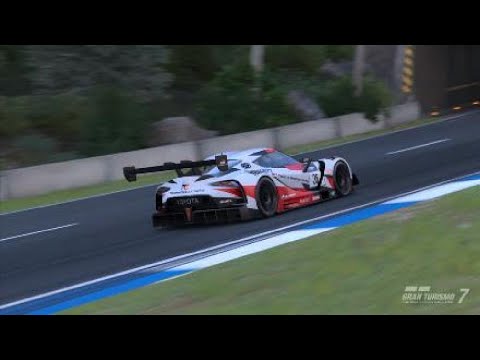 Toyota FT-1 Vision Gran Turismo Gr.3 | Trial Mountain | #toyota #toyotaracing #conceptcar #gt7