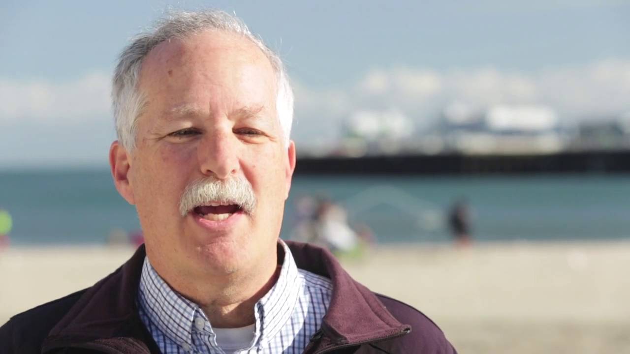 California Coastal Trail - West Cliff Drive, Santa Cruz