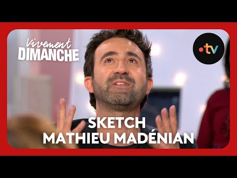 Madénian : cette vanne extraordinaire face à François Hollande ! - Vivement Dimanche 1er mai 2016