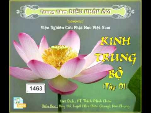 Kinh Trung Bộ 1 Phần 1 - DieuPhapAm.Net
