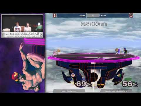 5th NC Arcadian - Singles - IHOP Dan vs Kackame - Top 8 Losers Eighths