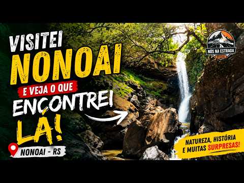 😱 Visitei Nonoai (RS) e Fiquei Surpreso com o que Encontrei por Lá!