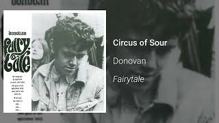 Donovan - Circus of Sour (Official Audio)