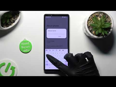 How to Rename Sony Xperia 5 V - Change Device Name