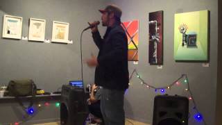 J-Scribe Performs "Wake Up" At Grassroots SFO Spring 2014 (HD)