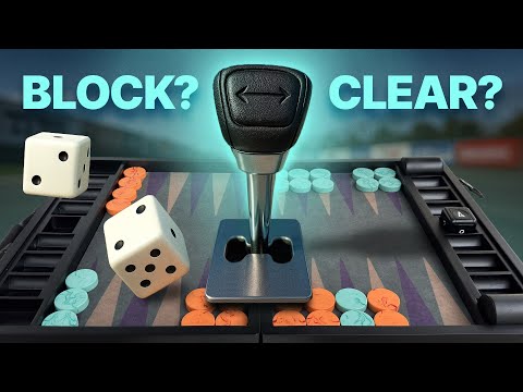 6 - Race or Block in Backgammon? You MUST Know This Count!