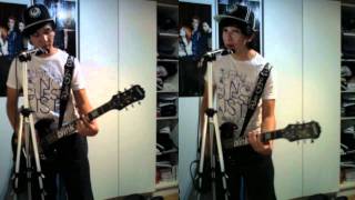 Crazy Amanda Bunkface - Sum 41 VOCAL + GUITAR Cover