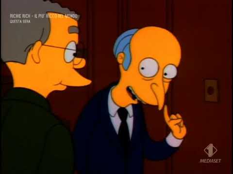 I Simpson - Rifugio anti-batterico di Burns