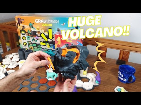 Dino Extension for Gravitrax Junior  - Do we need this Volcano? #ravensburger #marblerun #gravitrax