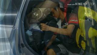 Montero sport Seat cover upgrade