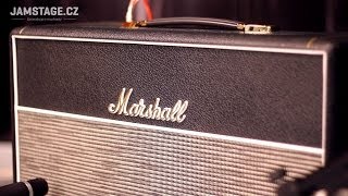 Video thumbnail for Marshall 1958X Amp Combo - Handwired Series by Music City CZ