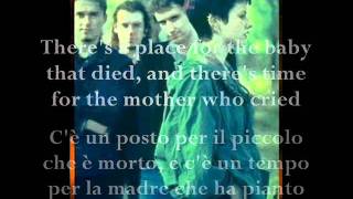 The Cranberries - The Icicle Melts con testo in inglese e in italiano