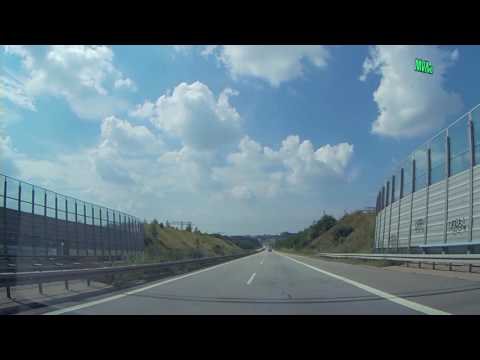 Fahrt von Pirna nach Bannewitz (Dresden) A17