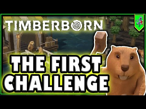 The Challenge Begins - Timberborn Part 2