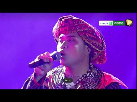 Pusingan Battle - Mohd Sabran Vs Rickwen - Upus Nu