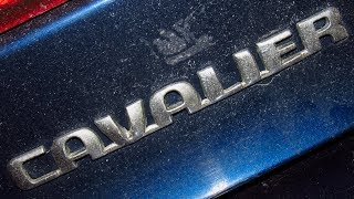 I BOUGHT a 2000 CHEVY CAVALIER for $300!