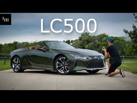 2022 Lexus LC500 - The Best Car In The World