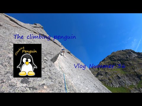 Penguins Vlog 36 Norwegenreise Teil 4: Lofoten Wandern, Sightseeing, Klettern