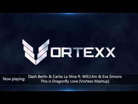 Dash Berlin & Carita La Nina vs. Will.I.Am & Eva Simons - This is Dragonfly Love [Vortexx Mashup]