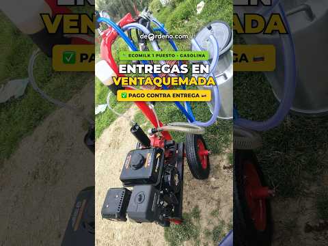 🐄 Entregas en Ventaquemada, Boyacá: Ecomilk 1 puesto a gasolina, listo en la finca | CONTRA ENTREGA