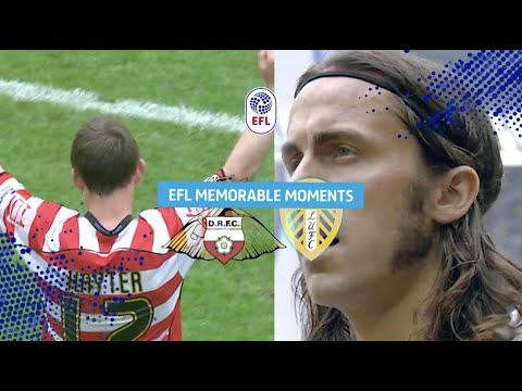 Doncaster Rovers v Leeds United | The 2008 League One Play-Off Final in full!