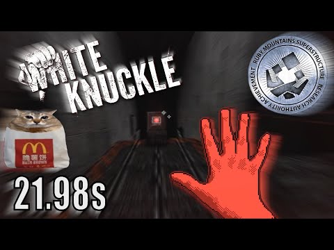 White Knuckle Advanced Course speedrun - (21.98s)