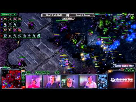 (HD755) OGSP #06 Pomf&Anoss vs Thud&MoMaN - BoBros Game IV