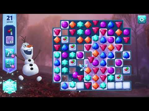 Disney Frozen Adventures LEVEL 143