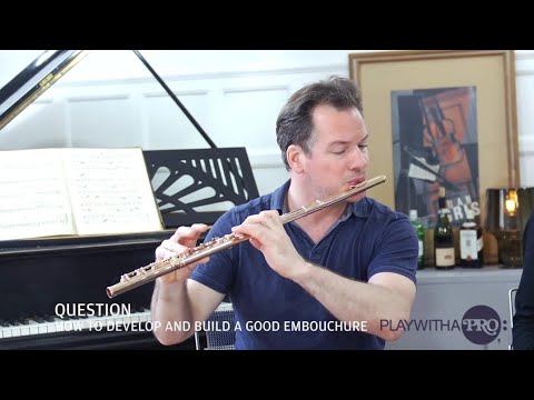 Emmanuel Pahud explains the fundamentals of the flute