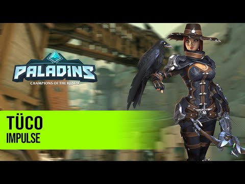 IMPULSE l tüco Cassie PALADINS PRO COMPETITIVE GAMEPLAY