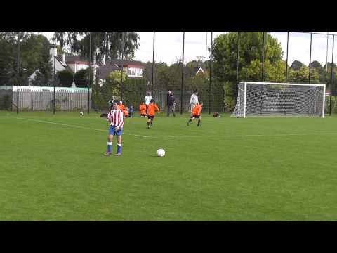 29 sept 2012 VV De Meern E5 - VV De Dreef E1 com 3-2 Doelpunt Leandro, assist Driss