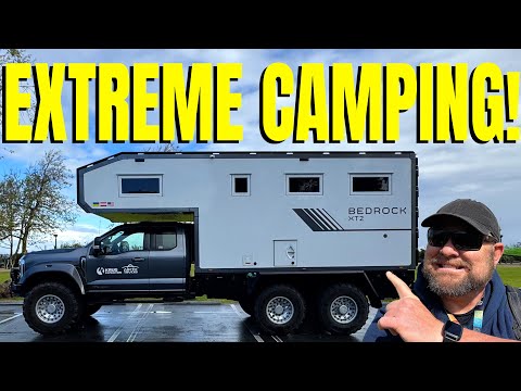 Who Says You Can't Go Bigger? This $690K Krug Expedition Bedrock XT2 Overlander is MASSIVE!