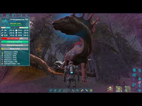 ARK - Lost Island - Amargasaurus Zähmen Teil I