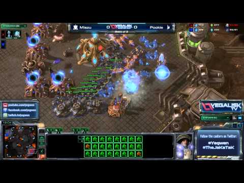 Miszu [T] vs Pookie [P] - Master Cup #2 - Starcraft 2 Tournament