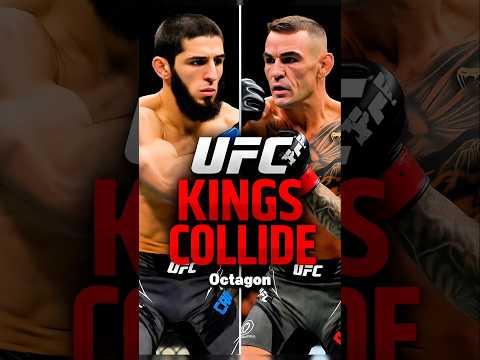 Ислам Махачев против Дастина Порье – кто правит в лёгком дивизионе UFC? #ufc #шорты